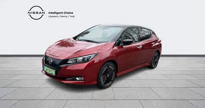 samochody osobowe Nissan Leaf cena 145900 przebieg: 800, rok produkcji 2023 z Rzgów